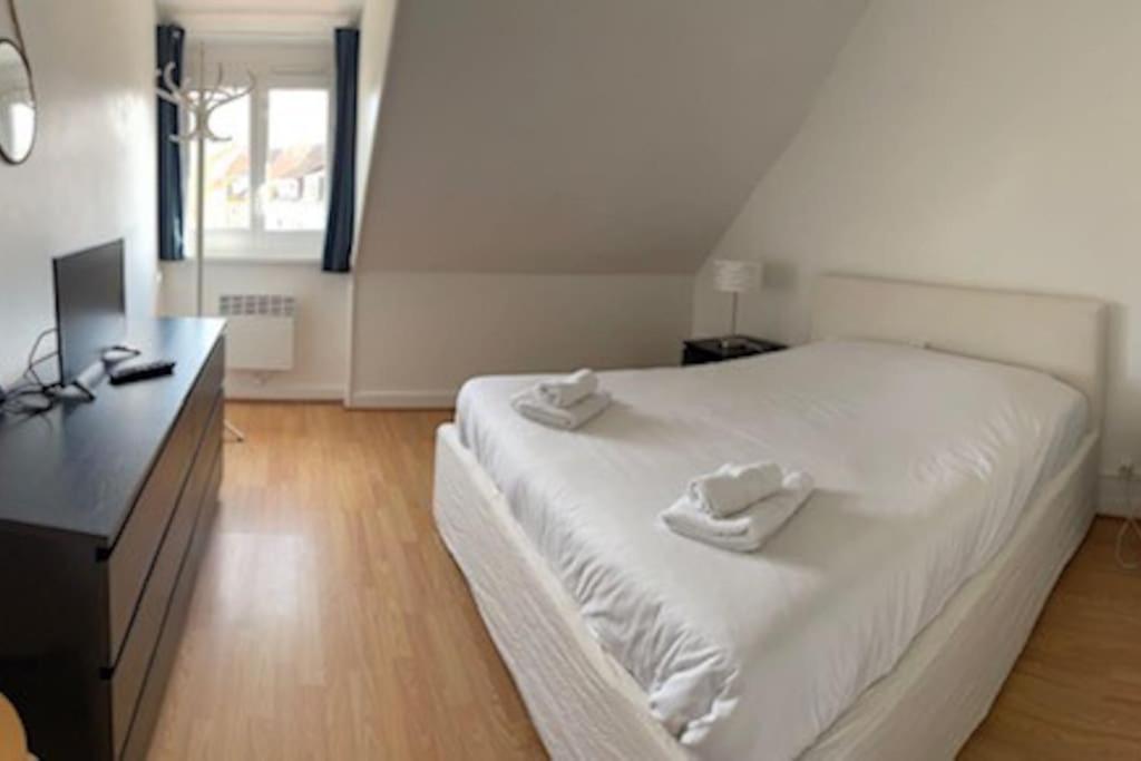 Camelia; Beau Logement Lumineux, Avec Vue Sur Mer Wimereux Dış mekan fotoğraf