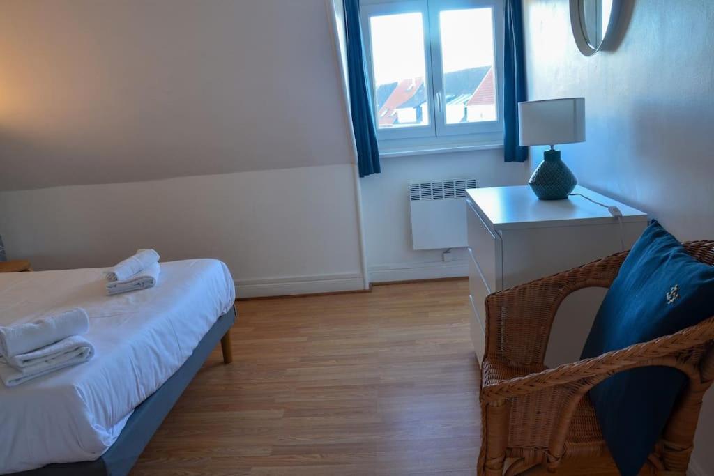 Camelia; Beau Logement Lumineux, Avec Vue Sur Mer Wimereux Dış mekan fotoğraf