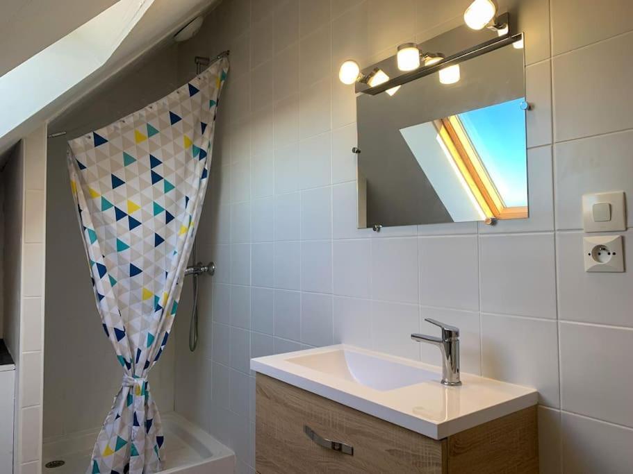 Camelia; Beau Logement Lumineux, Avec Vue Sur Mer Wimereux Dış mekan fotoğraf
