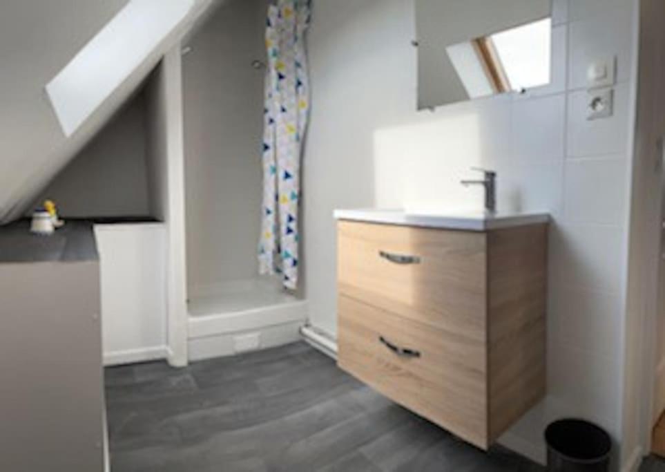 Camelia; Beau Logement Lumineux, Avec Vue Sur Mer Wimereux Dış mekan fotoğraf