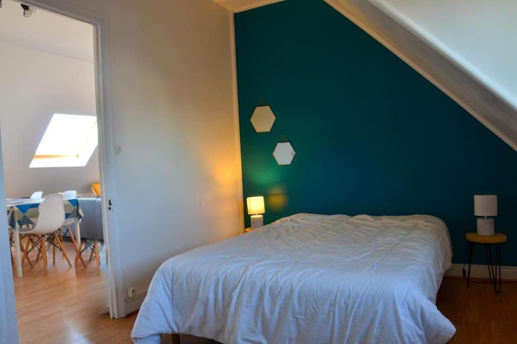Camelia; Beau Logement Lumineux, Avec Vue Sur Mer Wimereux Dış mekan fotoğraf