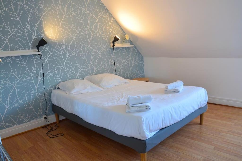 Camelia; Beau Logement Lumineux, Avec Vue Sur Mer Wimereux Dış mekan fotoğraf
