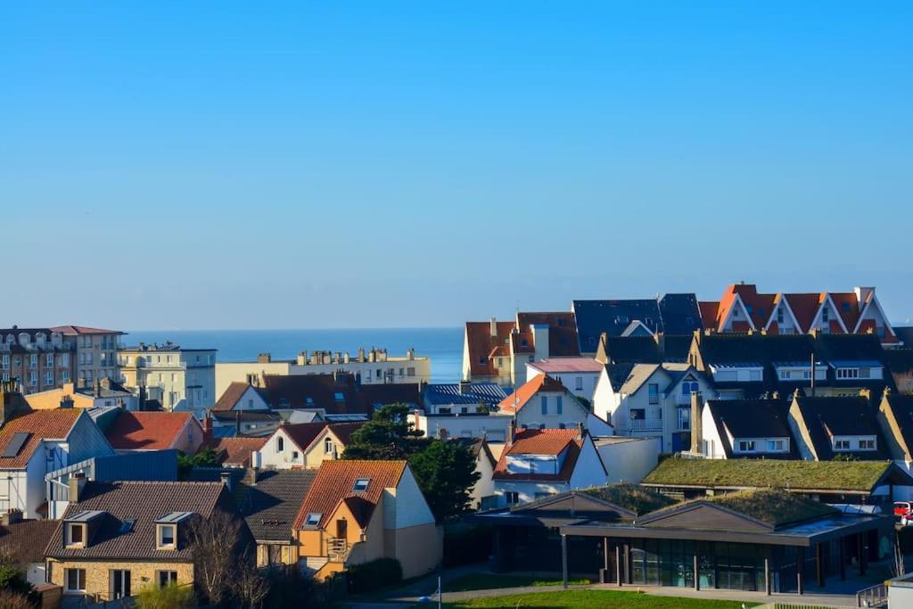 Camelia; Beau Logement Lumineux, Avec Vue Sur Mer Wimereux Dış mekan fotoğraf