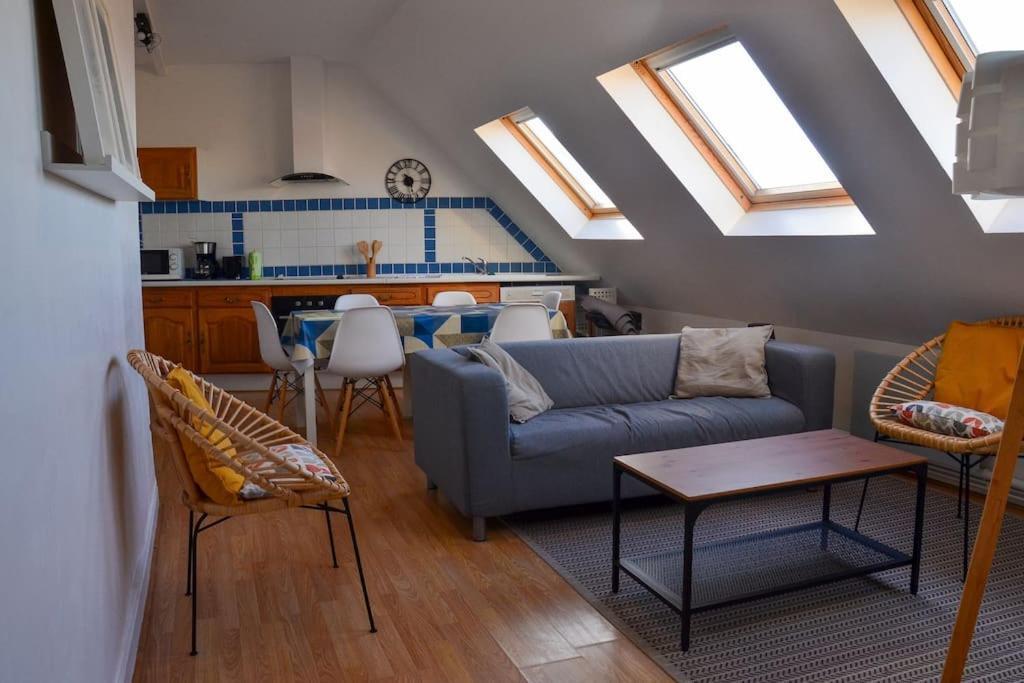 Camelia; Beau Logement Lumineux, Avec Vue Sur Mer Wimereux Dış mekan fotoğraf