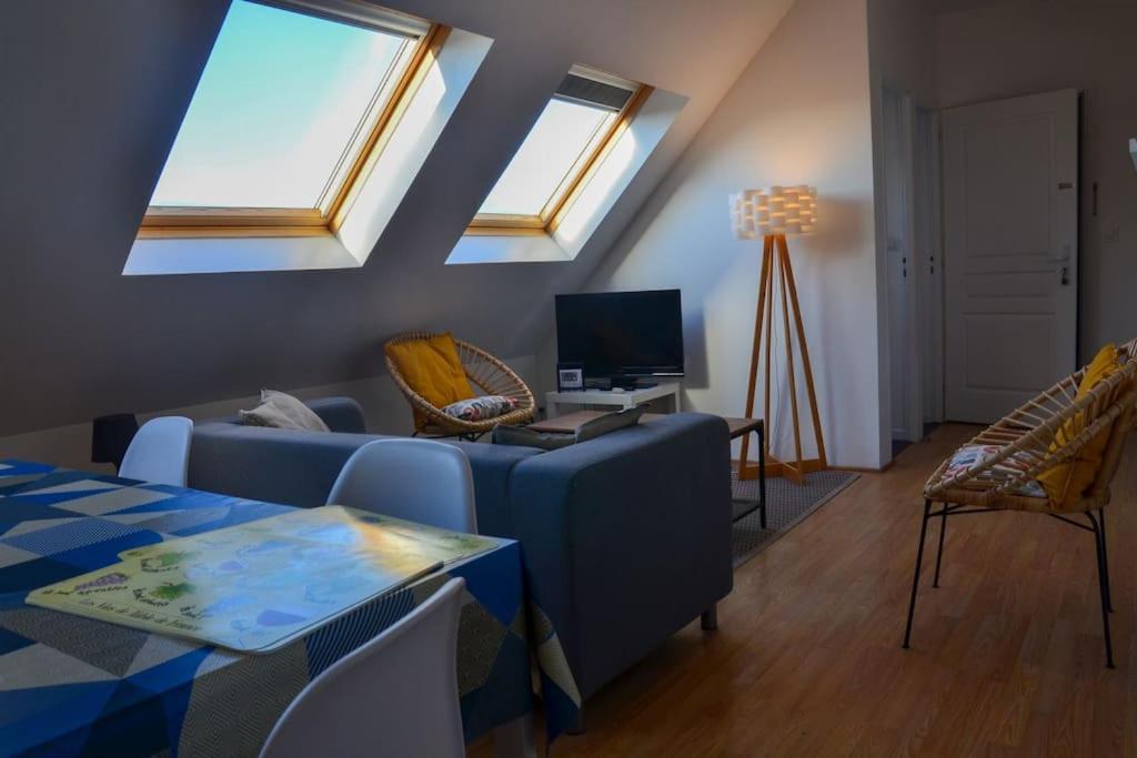 Camelia; Beau Logement Lumineux, Avec Vue Sur Mer Wimereux Dış mekan fotoğraf