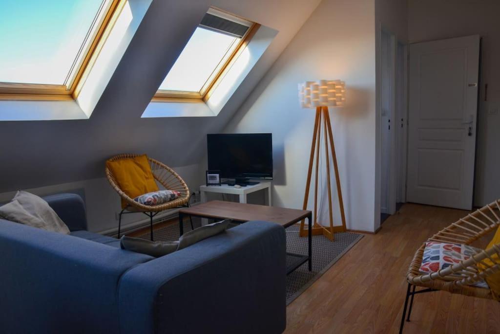 Camelia; Beau Logement Lumineux, Avec Vue Sur Mer Wimereux Dış mekan fotoğraf