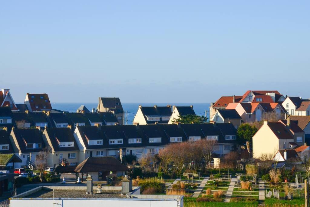 Camelia; Beau Logement Lumineux, Avec Vue Sur Mer Wimereux Dış mekan fotoğraf