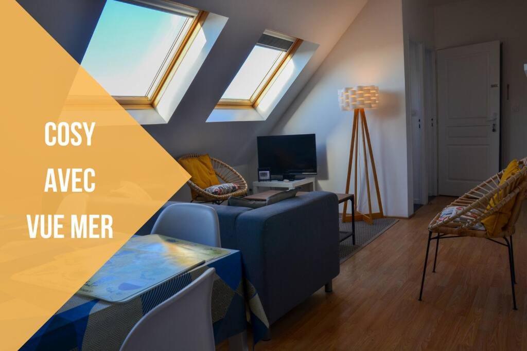 Camelia; Beau Logement Lumineux, Avec Vue Sur Mer Wimereux Dış mekan fotoğraf